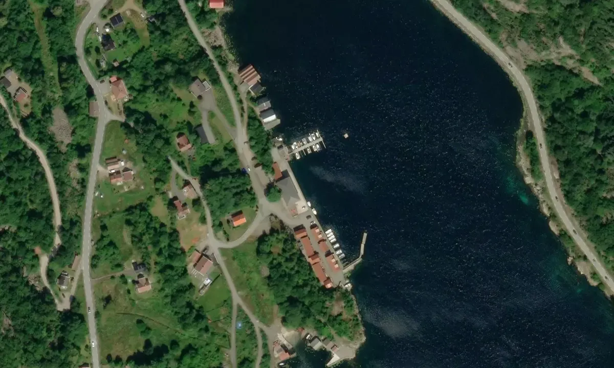 Satelite image of Ramslandsvågen