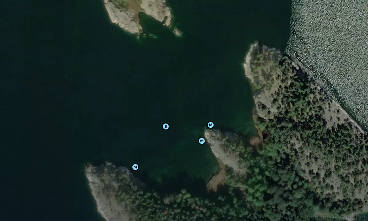 Satelite image of Ramsö - Sorunda