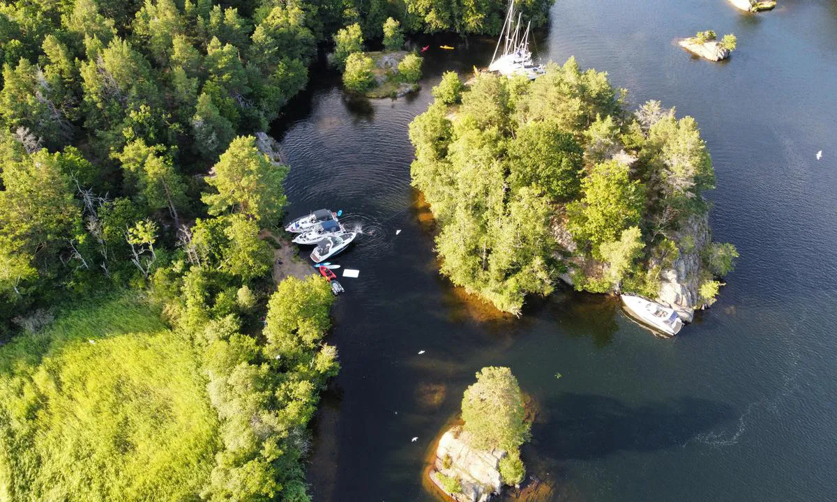Ramsøy, Nidelva: {"base": "no", "no": "Dronebilde Rams\u00f8y", "se": "Dr\u00f6narbild Rams\u00f8y", "en": "Drone image of Rams\u00f8y", "da": "Dronebillede Rams\u00f8y"}