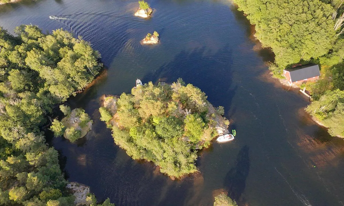 Ramsøy, Nidelva