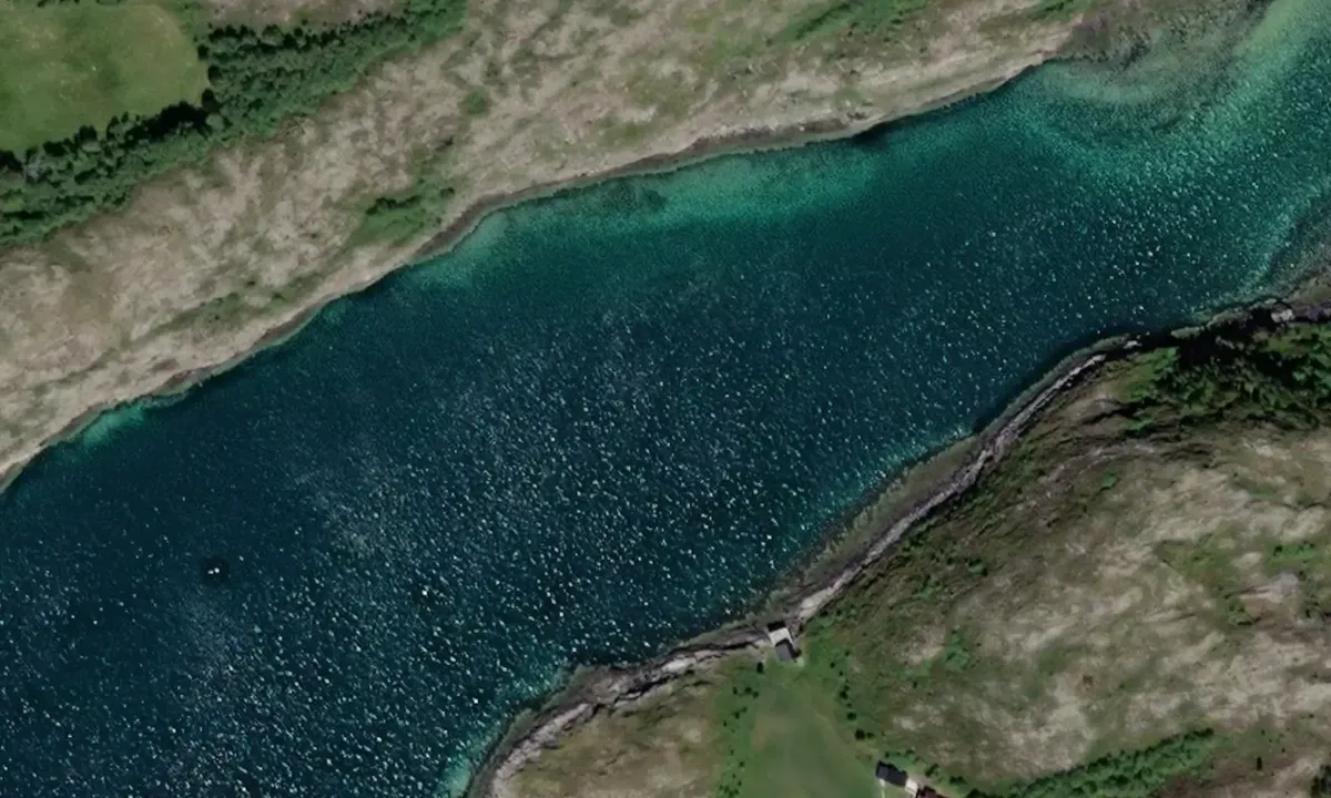 Satelite image of Ramstadosen