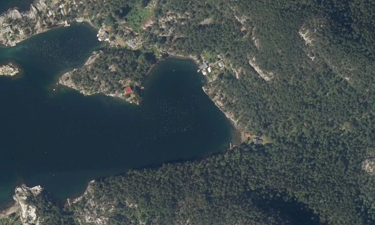 Flyfoto av Ramsviga