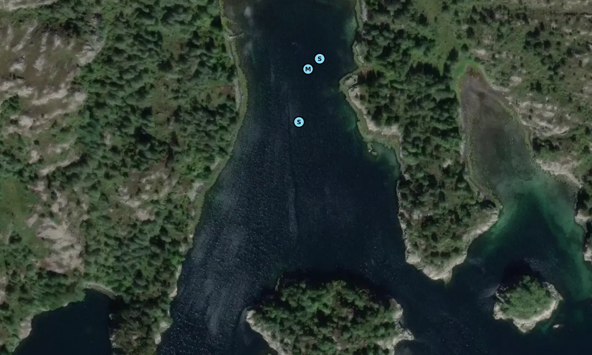 Satelite image of Ramsvika