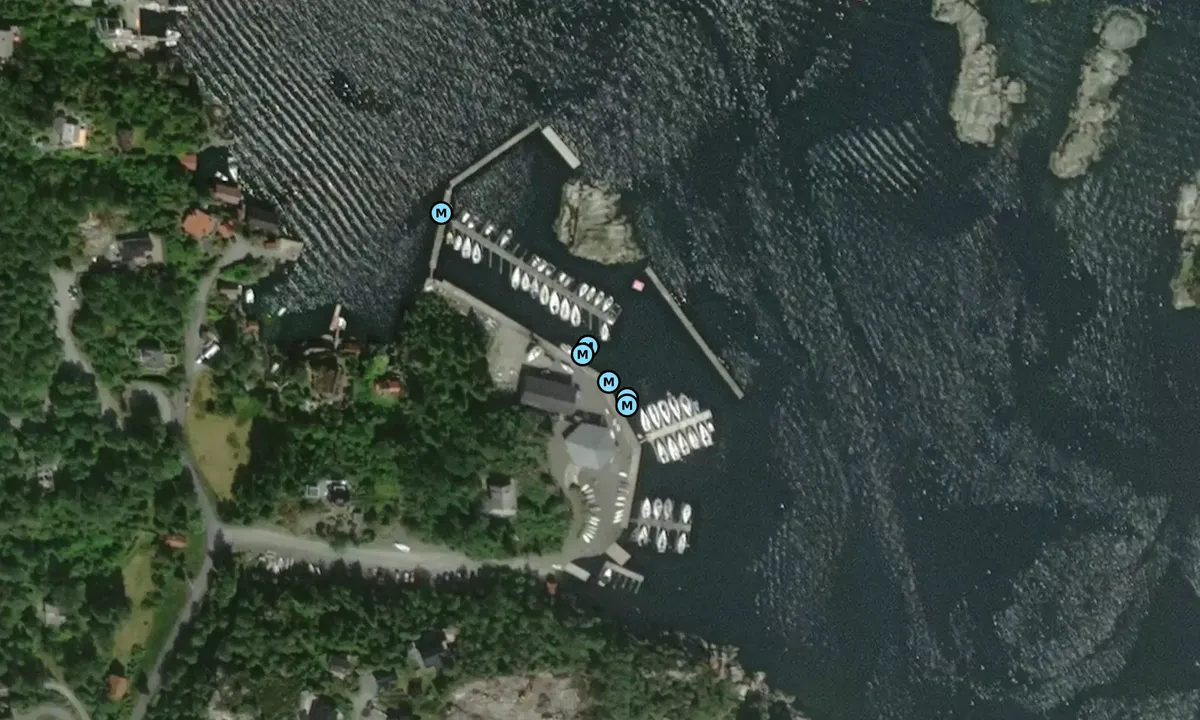 Satelite image of Ran Seilforening