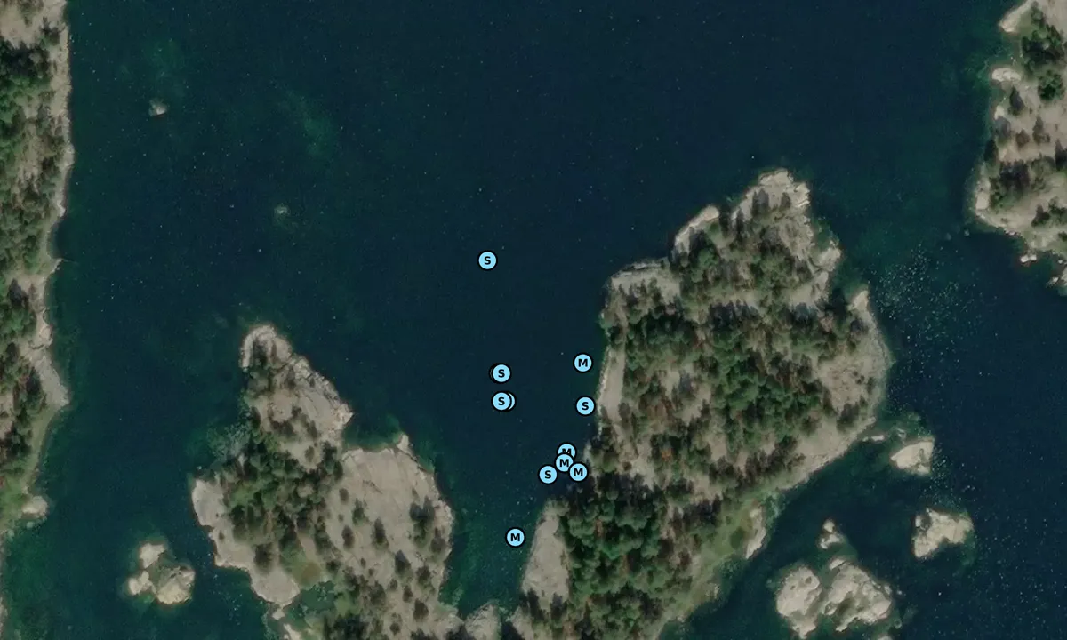 Satelite image of Rangleholmen - Kälmö