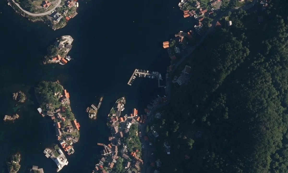 Flyfoto av Rasvåg