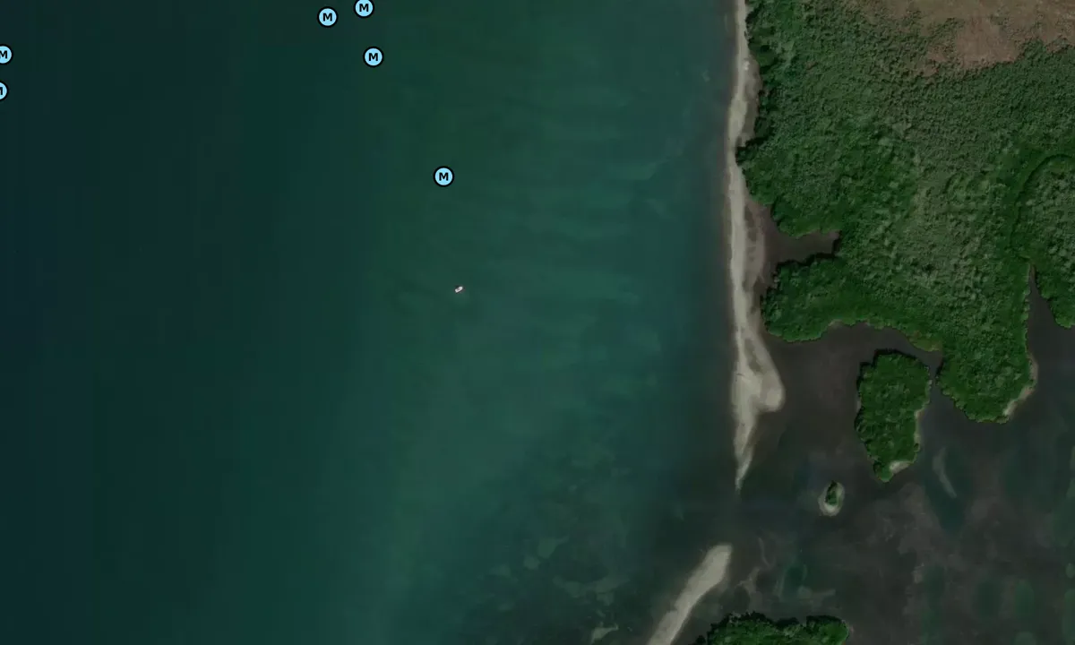 Satelite image of Rat Key