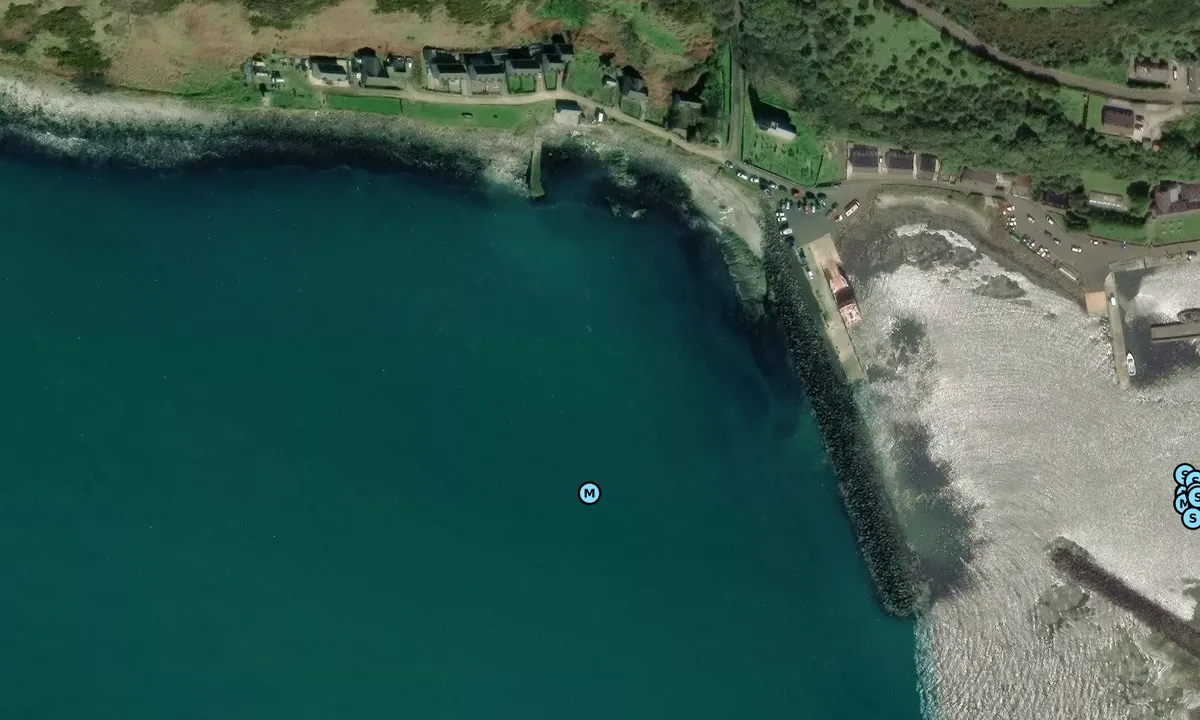 Satelite image of Rathin Island