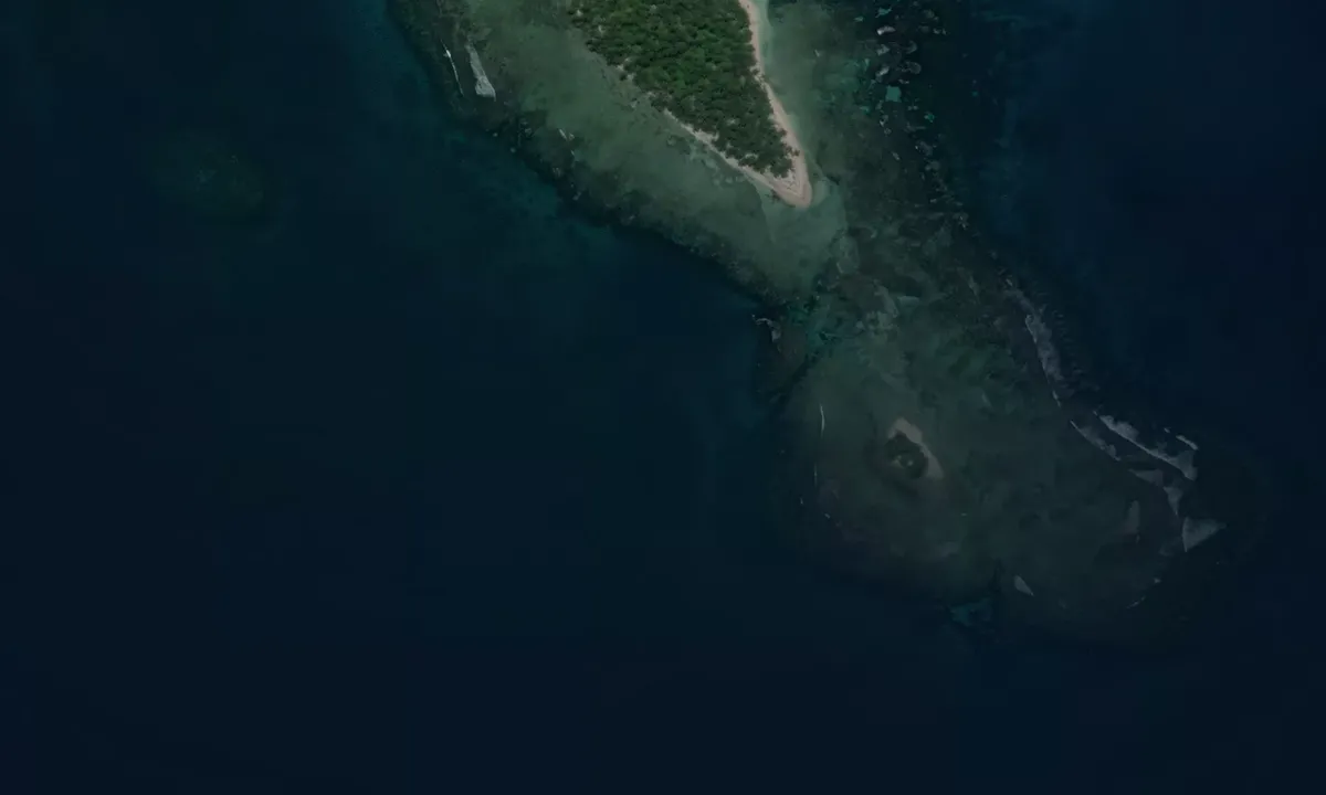 Satelite image of Ratones Cays - Aridup