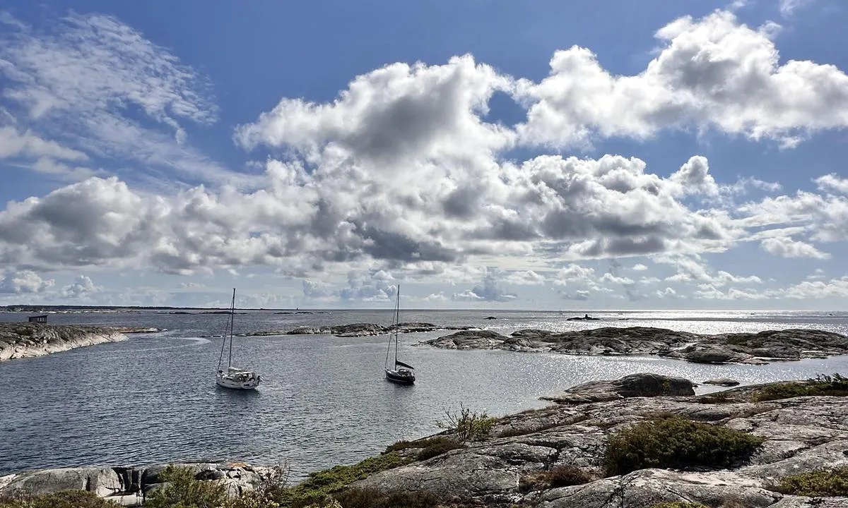 Rauane: {"base": "no", "no": "Utsikt over bukta sett mot \u00f8st.", "se": "Utsikt \u00f6ver bukten sett mot \u00f6st.", "en": "View over the bay looking east.", "da": "Udsigt over bugten set mod \u00f8st."}