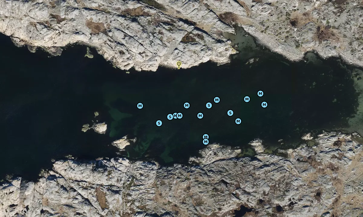 Satelite image of Rävholmen