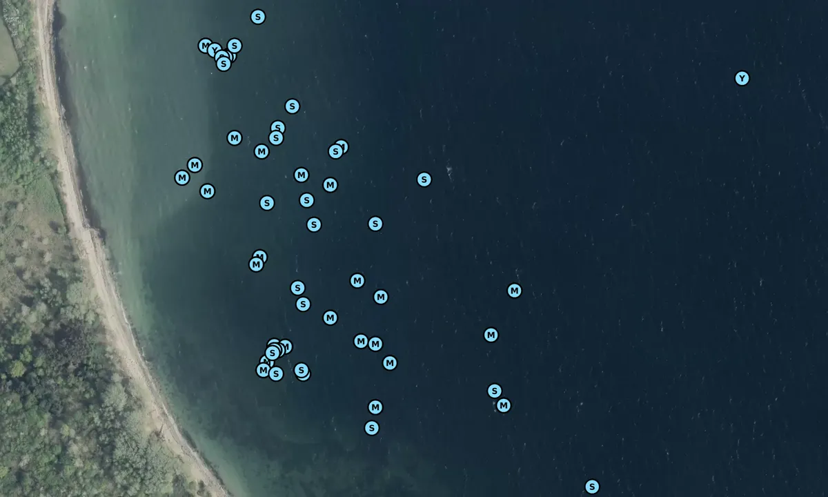 Satelite image of Ravnebjerg