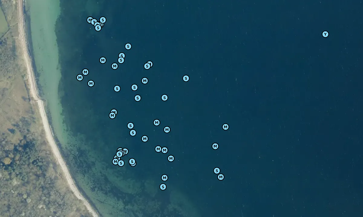 Satelite image of Ravnebjerg