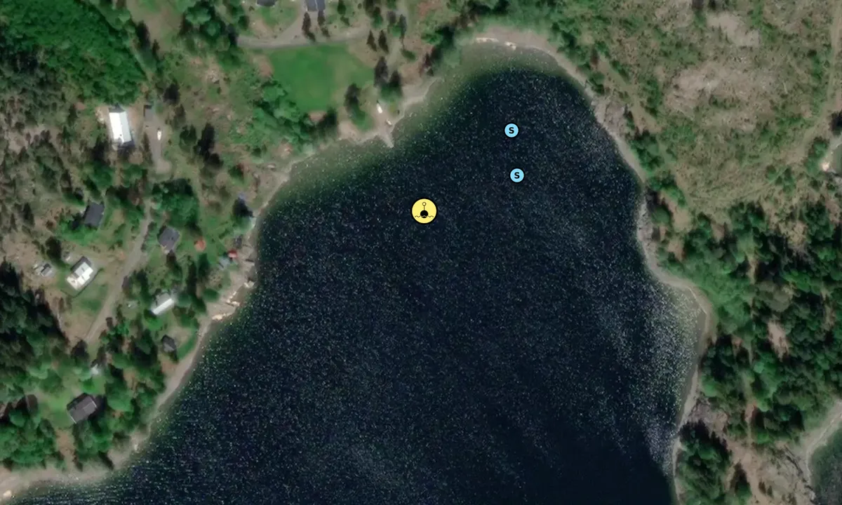 Satelite image of Rävsön - SXK Bottenhav bouy