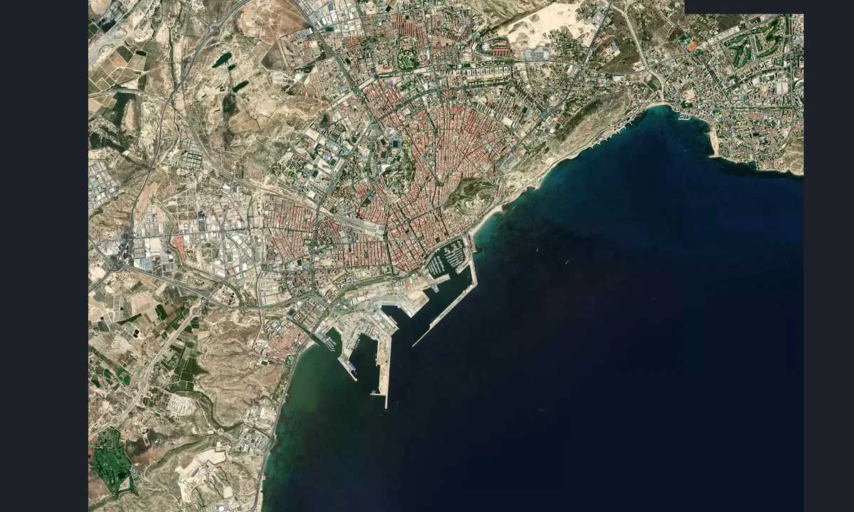 Flyfoto av Real Club De Regatas De Alicante