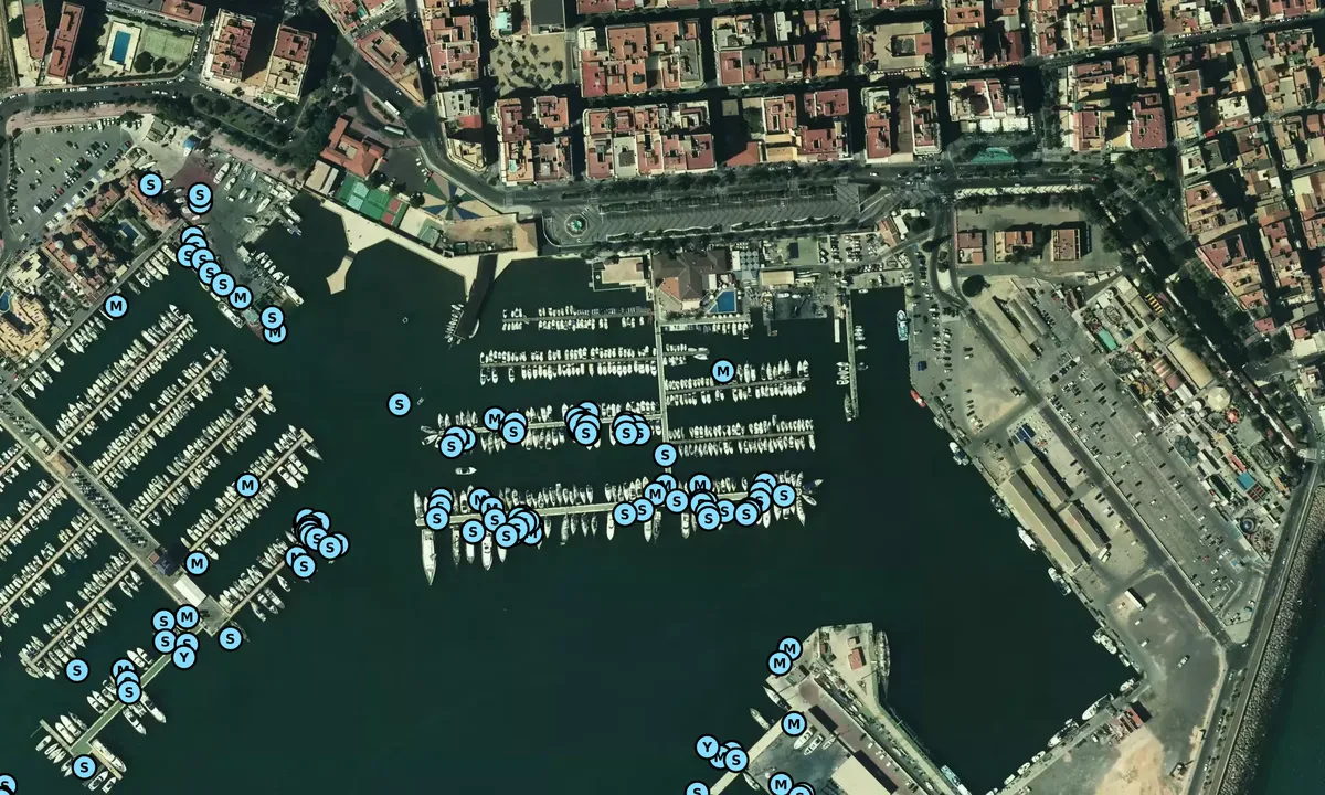 Satelite image of Real Club Nautico Torrevieja - Alicante
