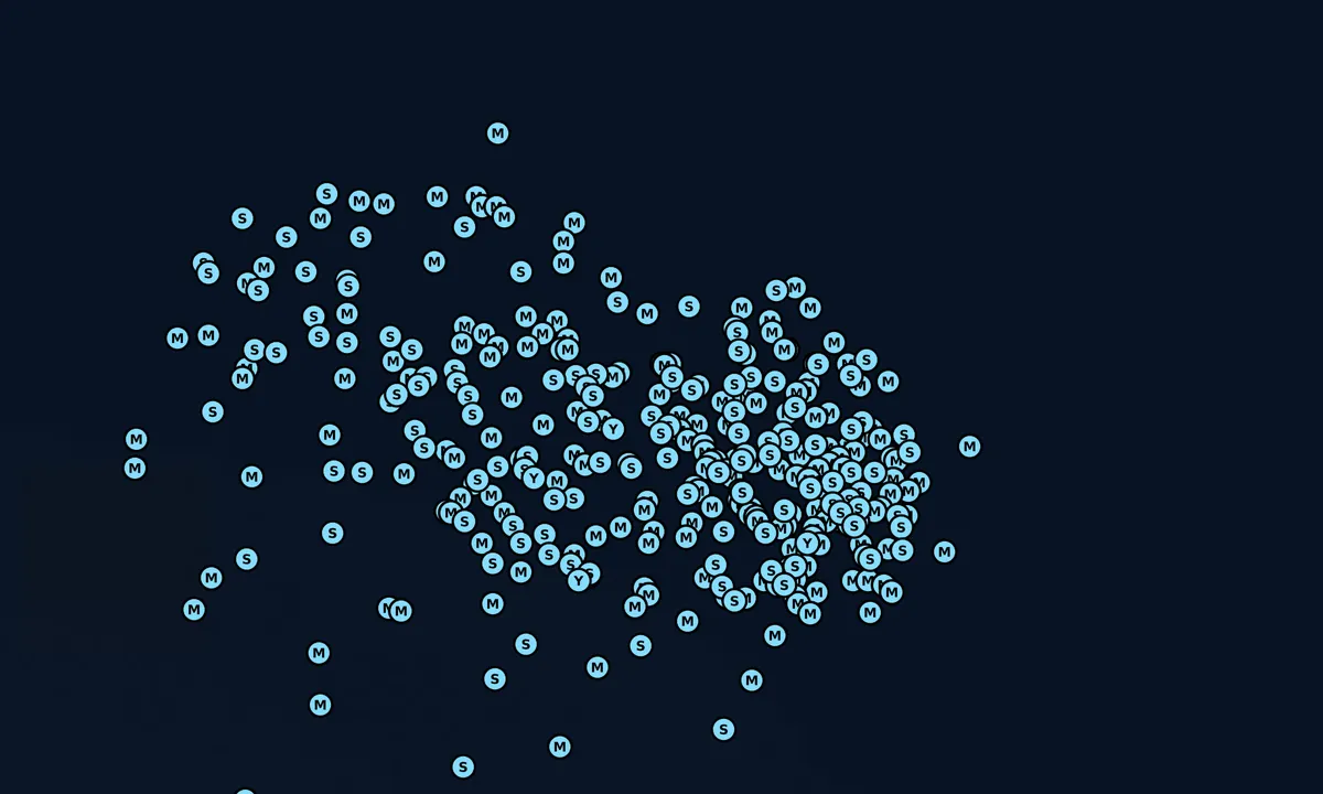 Satelite image of Redfish Island - Chambers