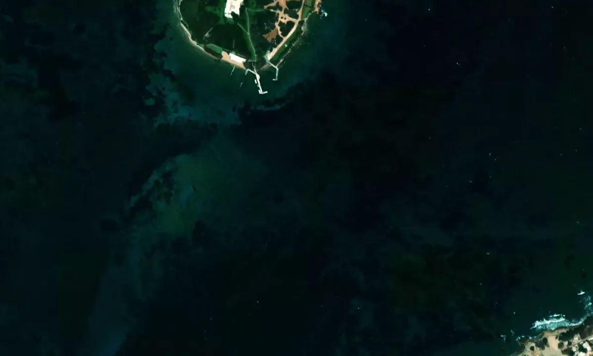 Satelite image of Refmatonisi