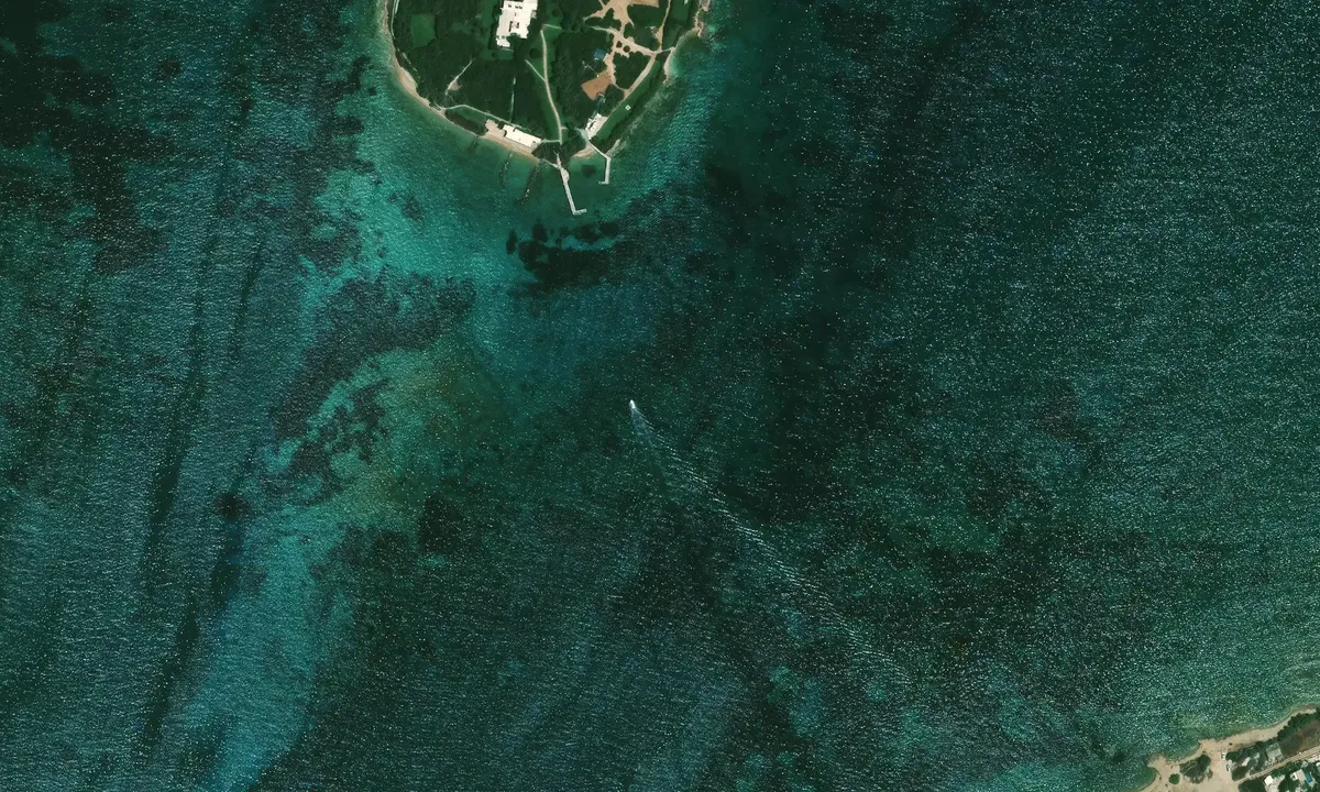 Satelite image of Refmatonisi