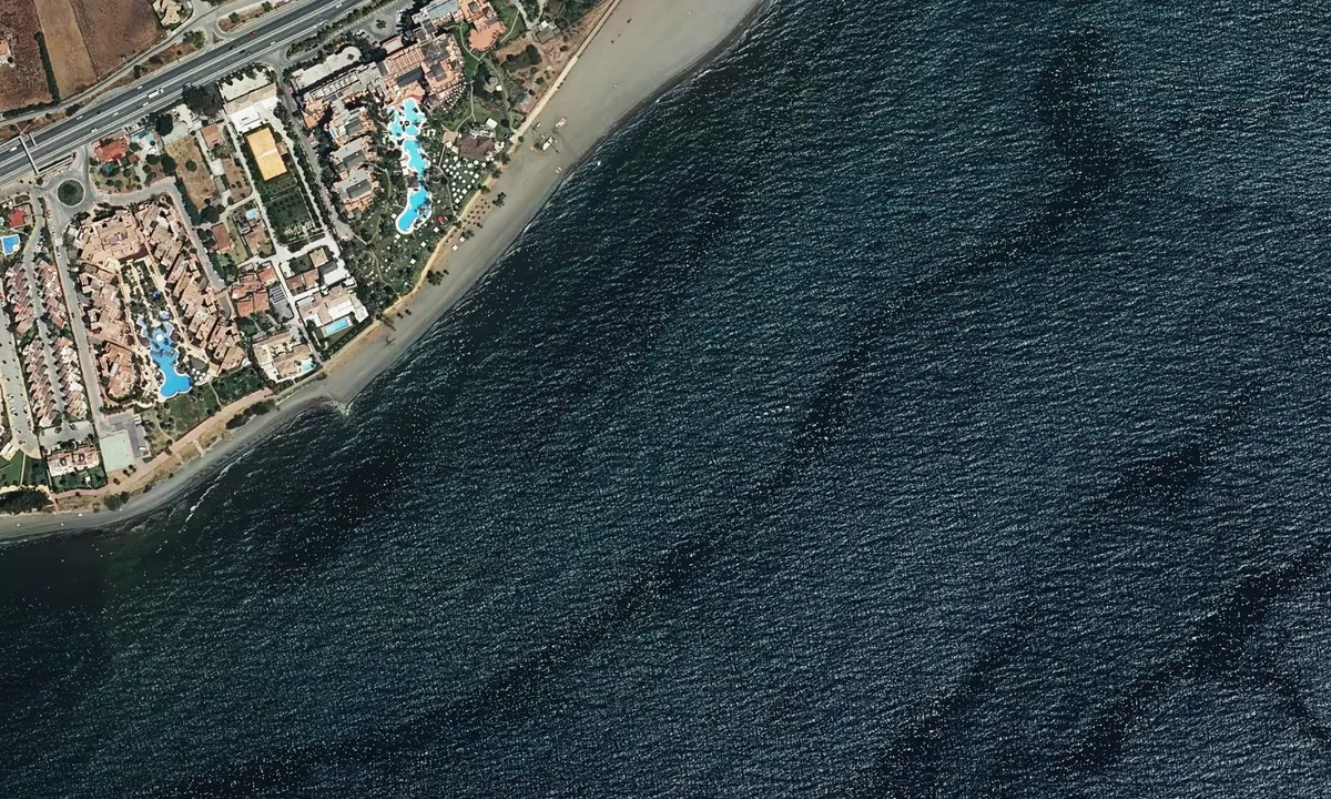 Flyfoto av Reinoso