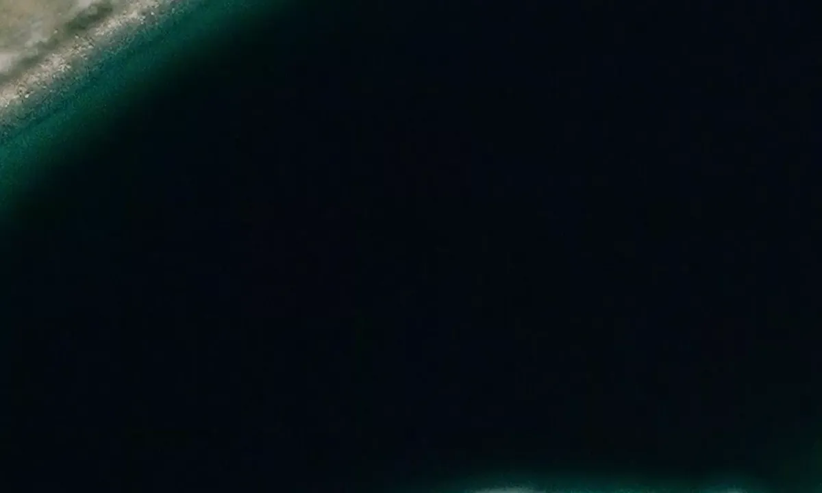 Satelite image of Reinøya