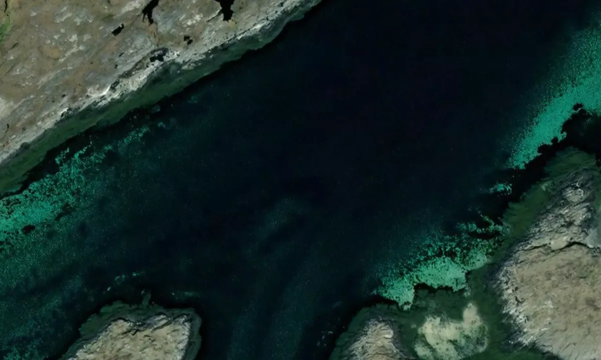 Satelite image of Reløyhamn