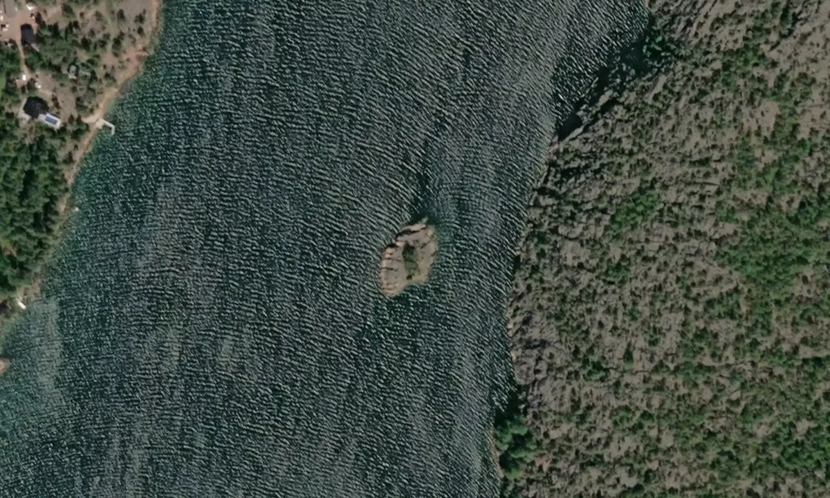 Satelite image of Remgrund