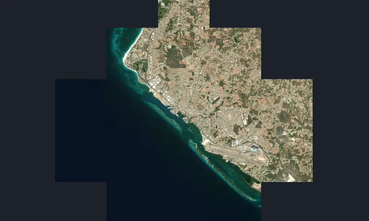 Flyfoto av Renaissance Marina - Aruba