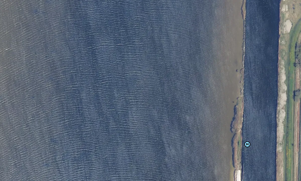 Satelite image of Renden bouy