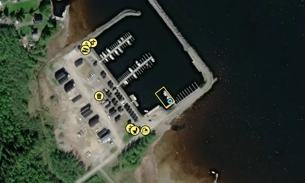 Satelite image of Renöhamn