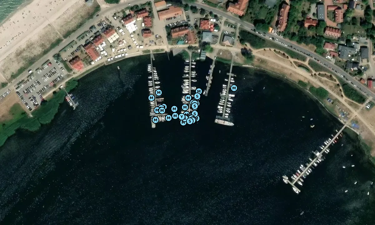 Satelite image of Rerik - Mecklenburg-Vorpommern