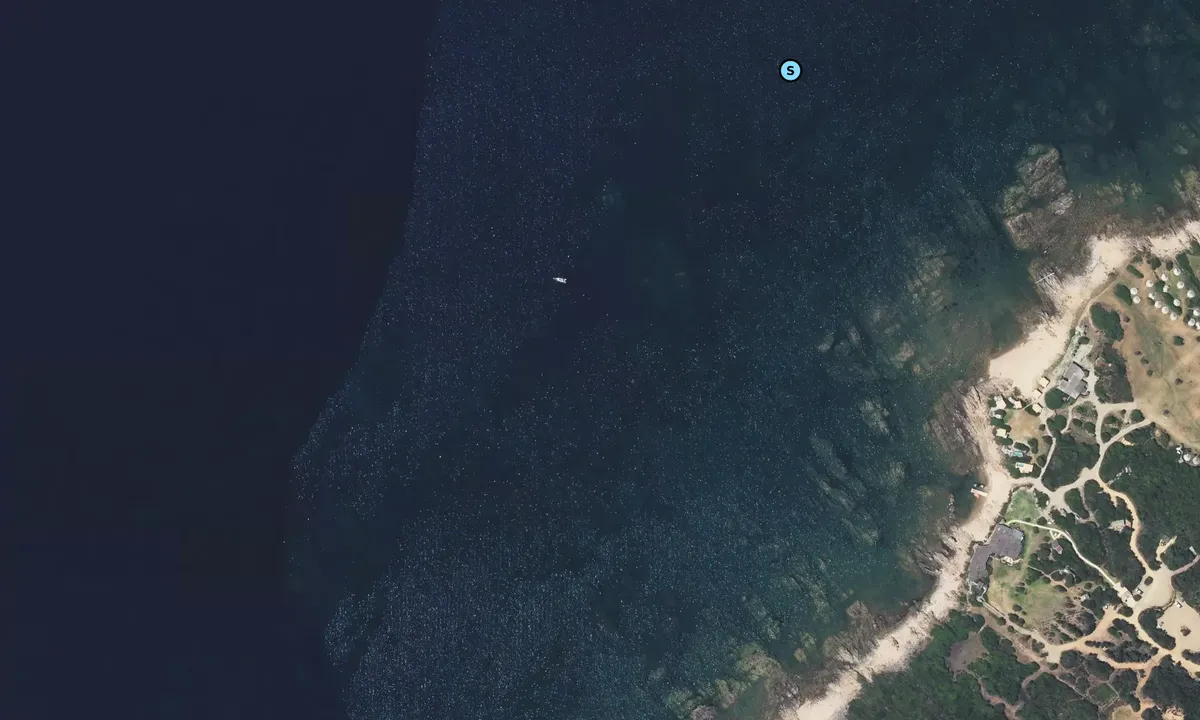 Satelite image of Réserve de Saparella