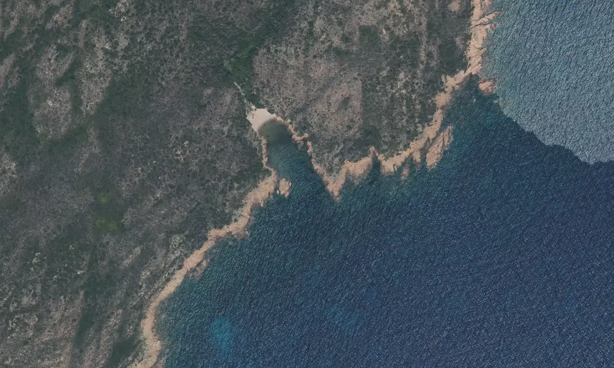 Satelite image of Réserve de Tré padule