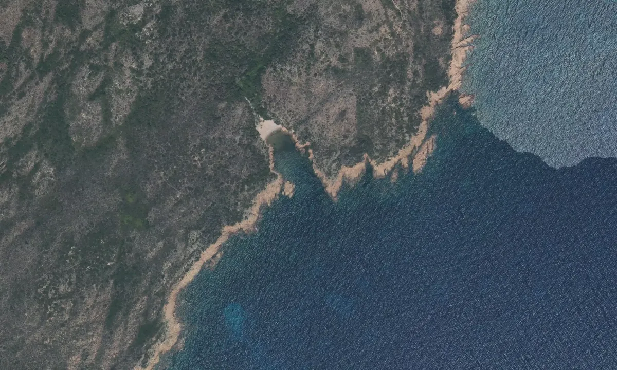 Flyfoto av Réserve de Tré padule