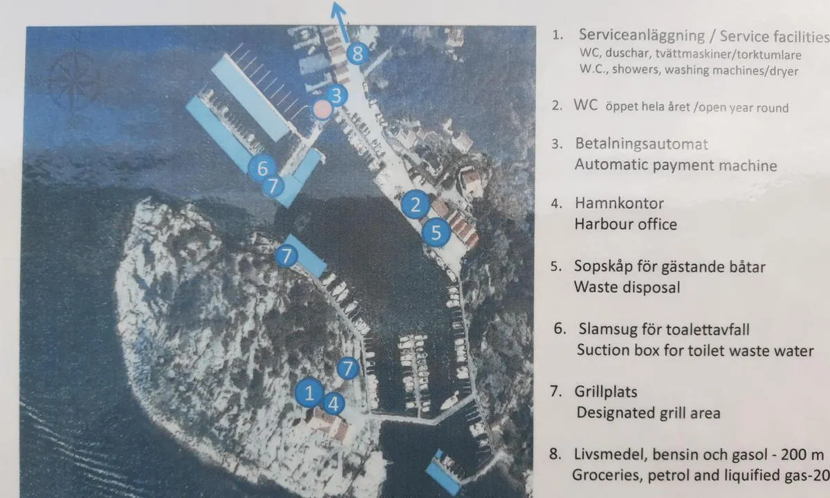 Resö Gästhamn: {"base": "no", "no": "Oversikt Fasiliteter", "se": "\u00d6versikt Faciliteter", "en": "Overview Facilities", "da": "Oversigt Faciliteter"}