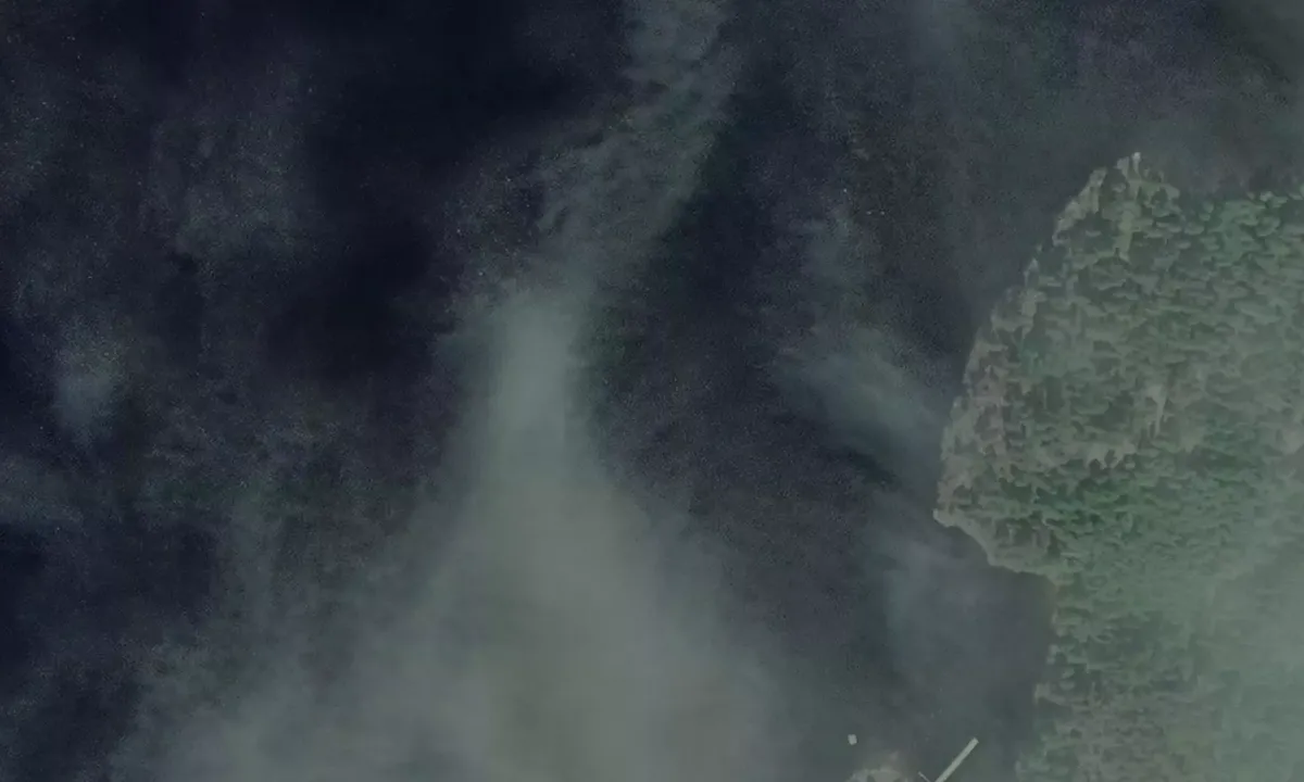 Satelite image of Restön