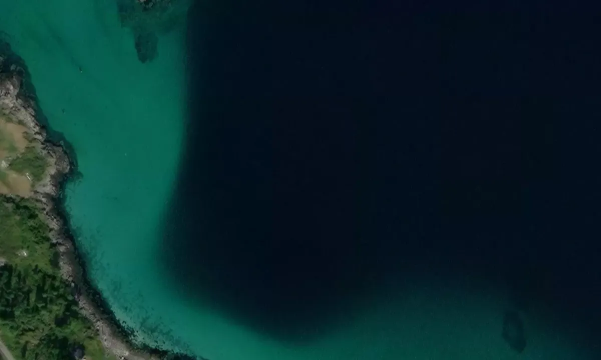 Satelite image of Revhaugvika