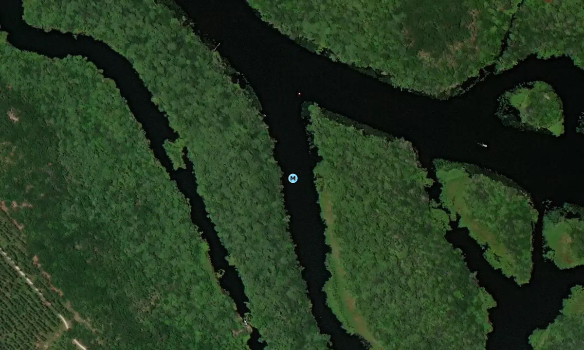 Satelite image of Revolving Cut
