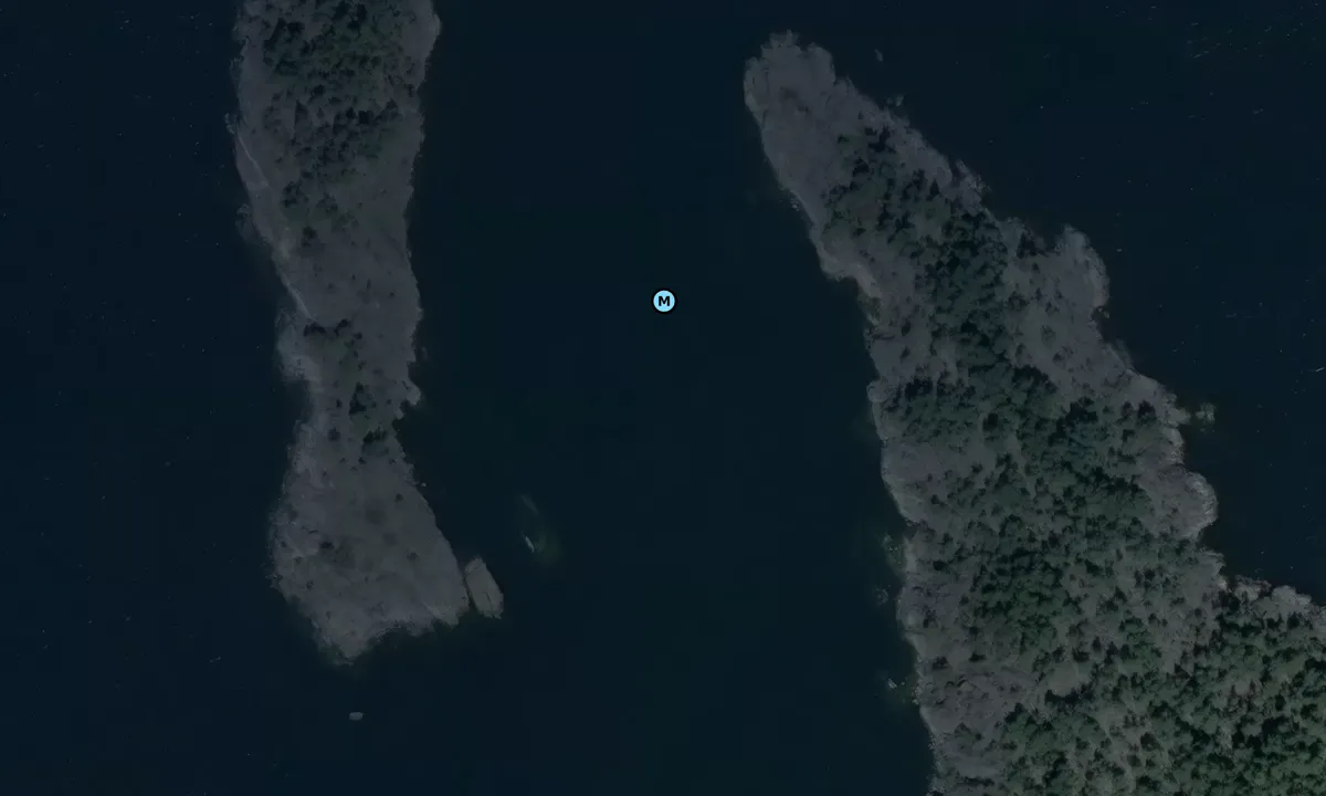 Satelite image of Revskär