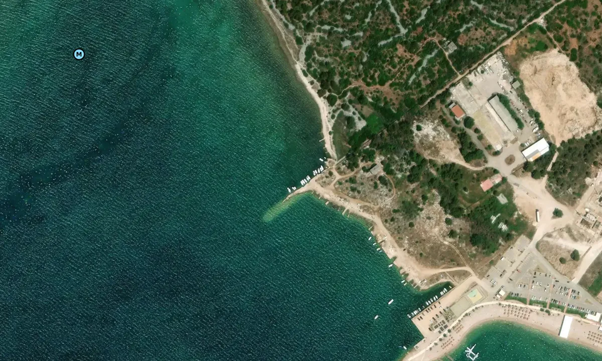 Satelite image of Rezaliste