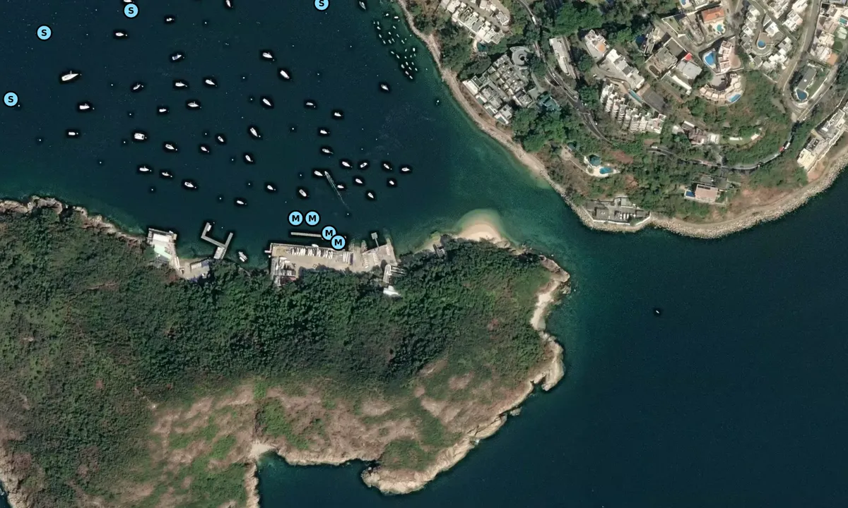Satelite image of RHKYC Middle Island