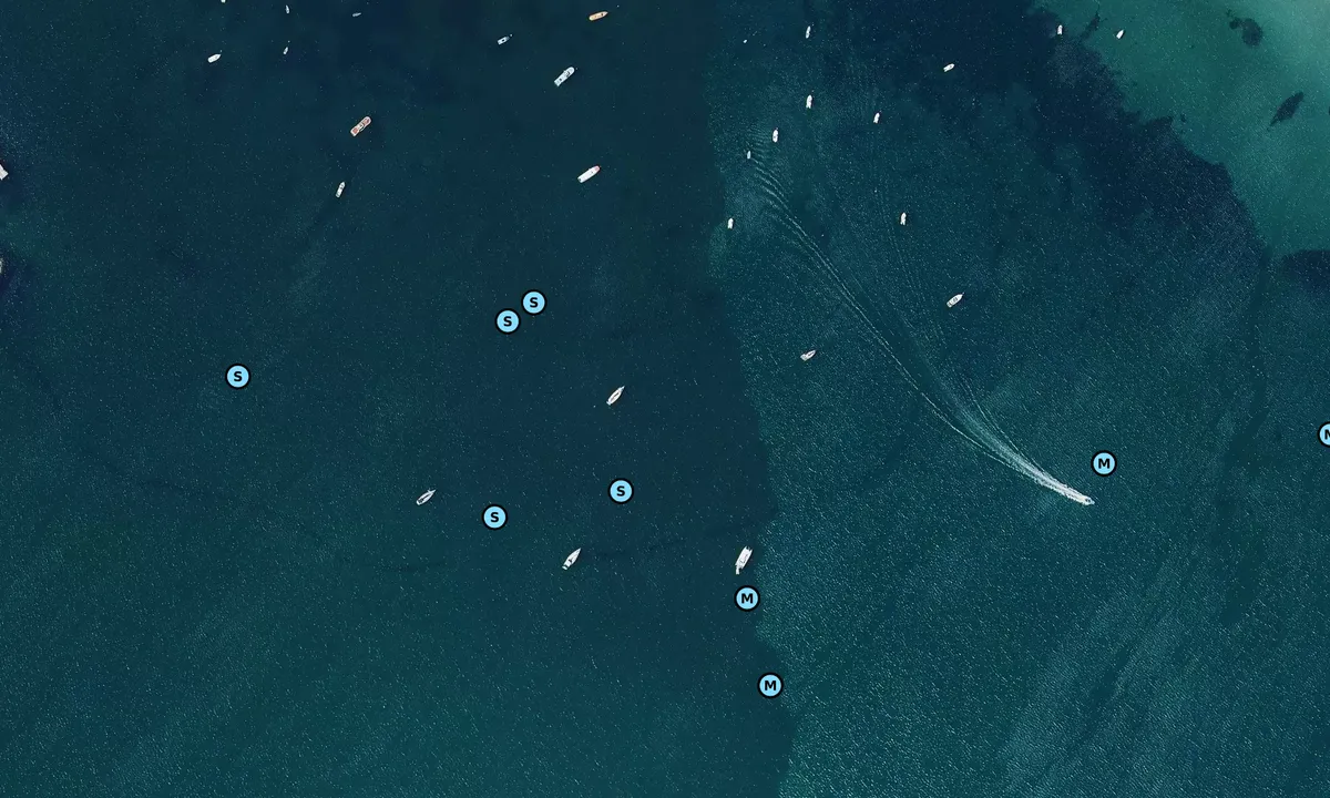 Satelite image of Ria de Cedeira