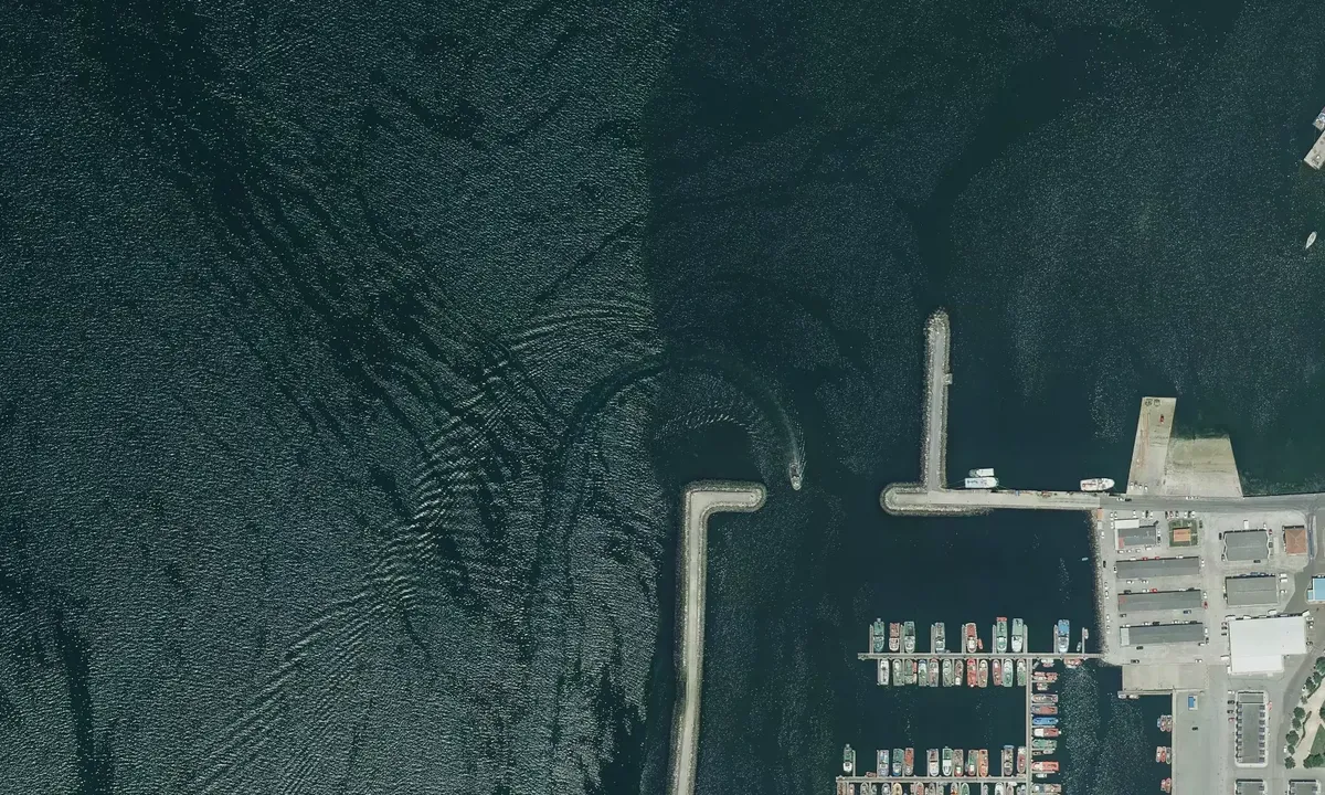 Satelite image of Rianxo