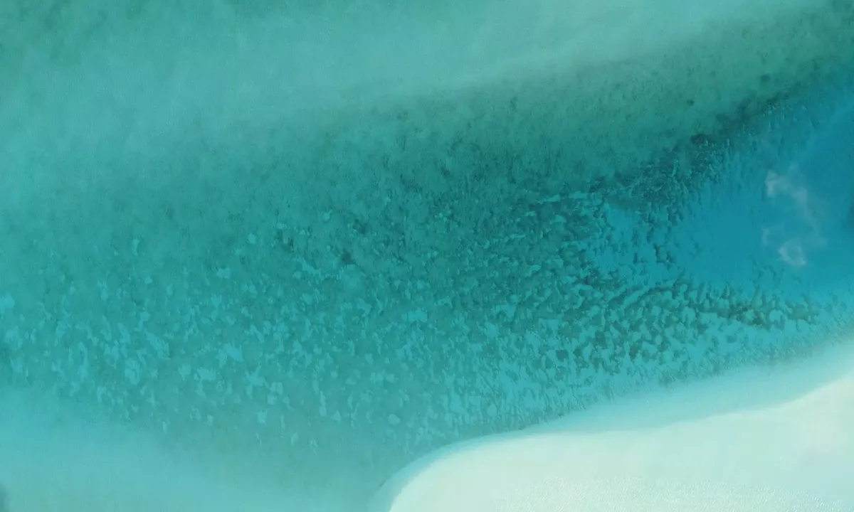 Flyfoto av Ribbon SandBar