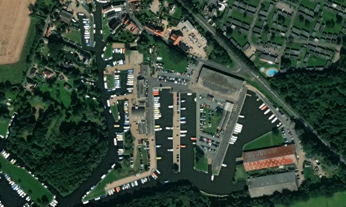 Satelite image of Richardsons