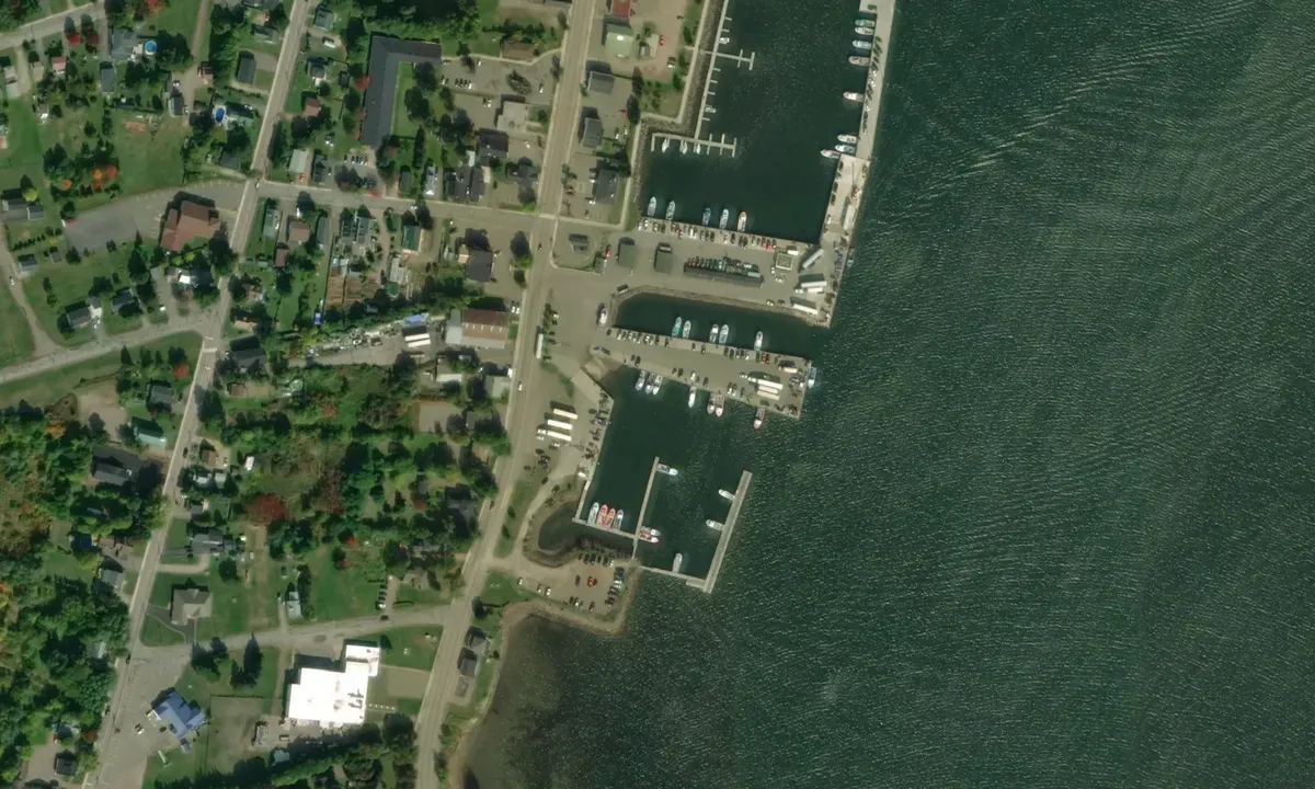 Flyfoto av Richibucto Marina