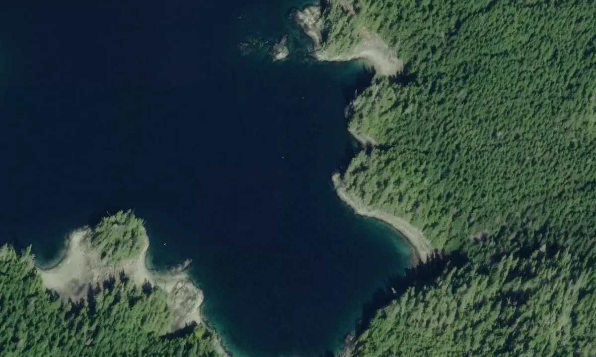 Satelite image of Richmond Bay East