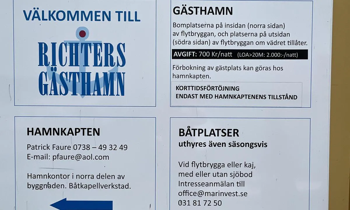 Richters Gästhamn Fjällbacka: {"base": "en", "no": "Info", "se": "Info", "en": "Info", "da": "Info"}