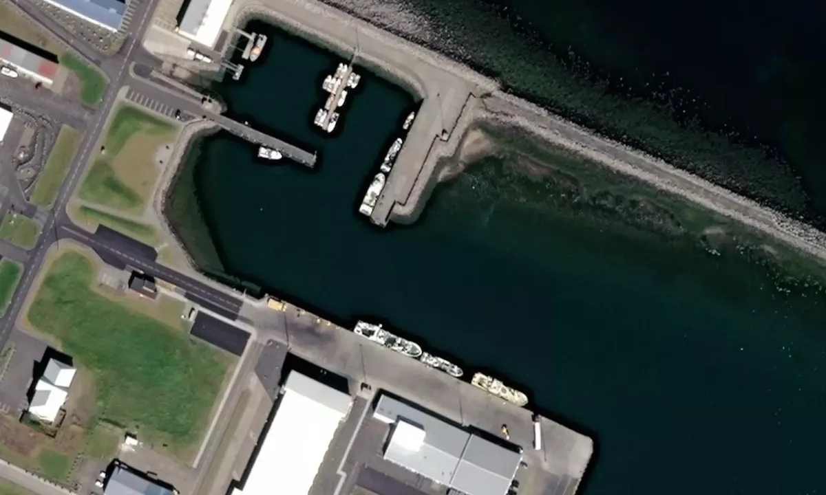 Satelite image of Rif