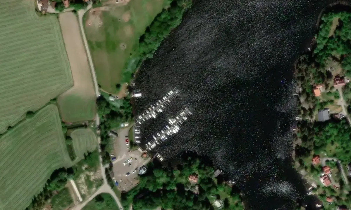 Satelite image of Rimforsa